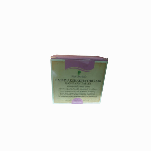 Buy Rajah Ayurveda Pathyakshadathyadi Kashayam Tablets from DrMediCart, Ship from India to USA