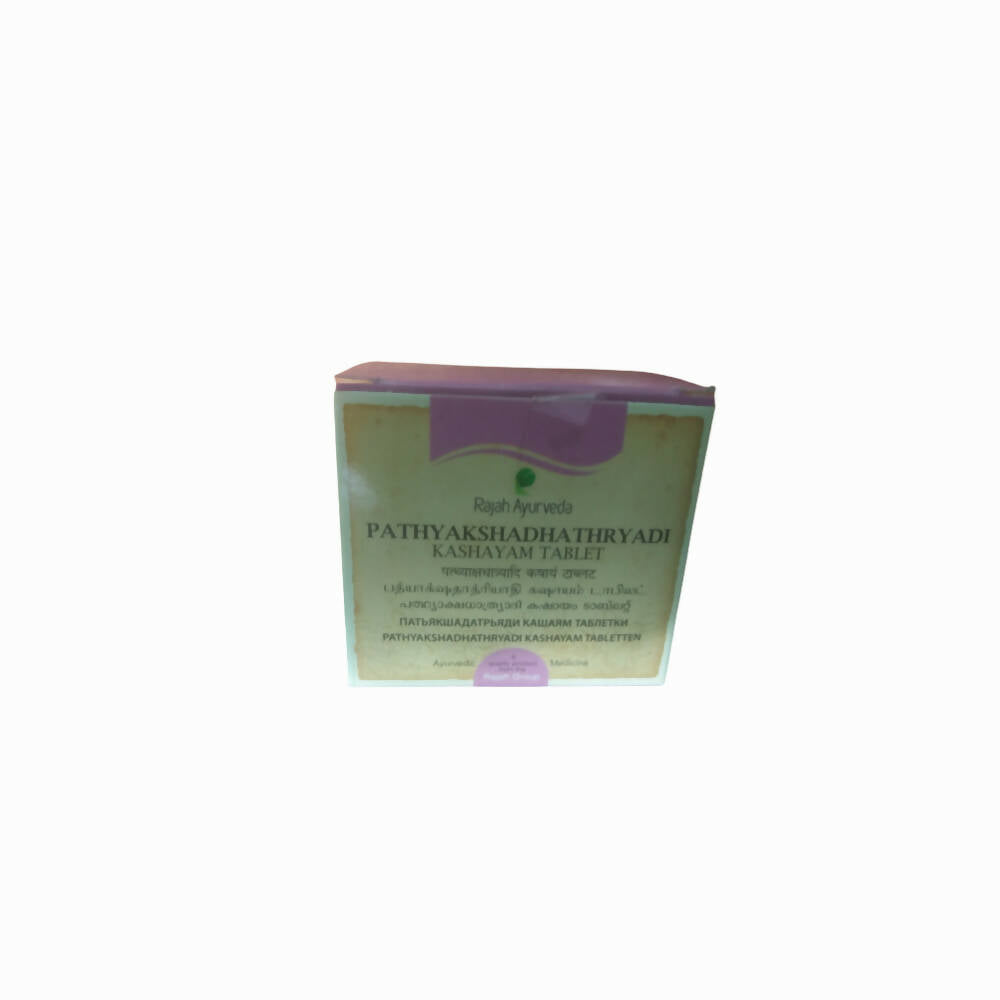 Rajah Ayurveda Pathyakshadathyadi Kashayam Tablets