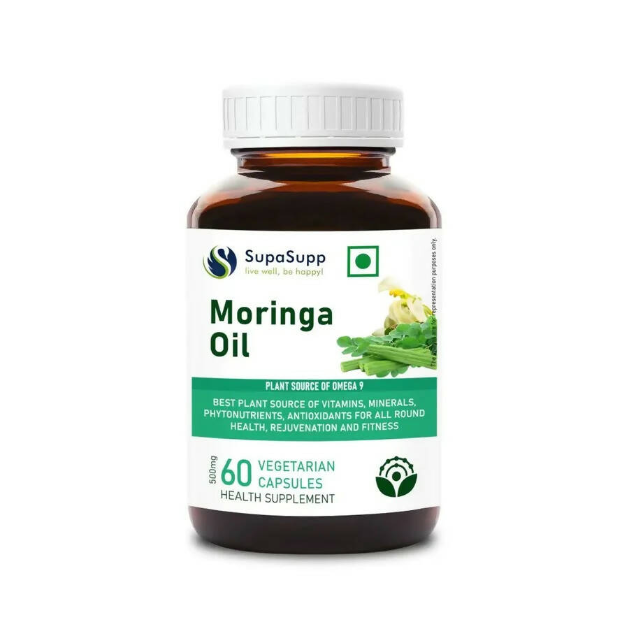 Buy Sri Sri Tattva Supasupp Moringa Oil Capsules from DrMediCart, Ship from India to USA