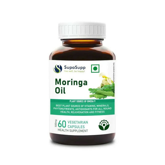 Buy Sri Sri Tattva Supasupp Moringa Oil Capsules from DrMediCart, Ship from India to USA
