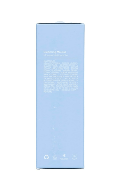 Albizzia Cleansing Mousse Lightweight Gentle Face Cleanser