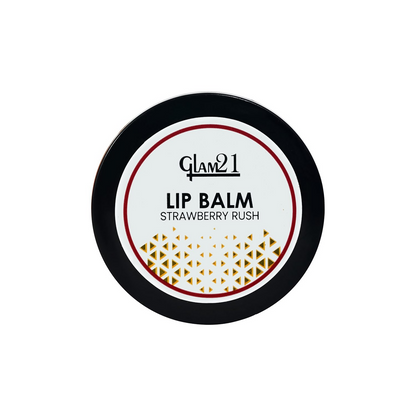 Glam21 Lip Balm In Strawberry Rush Flavour