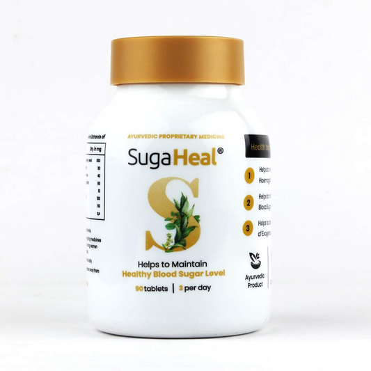 SugaHeal – Diabetes Care Tablets