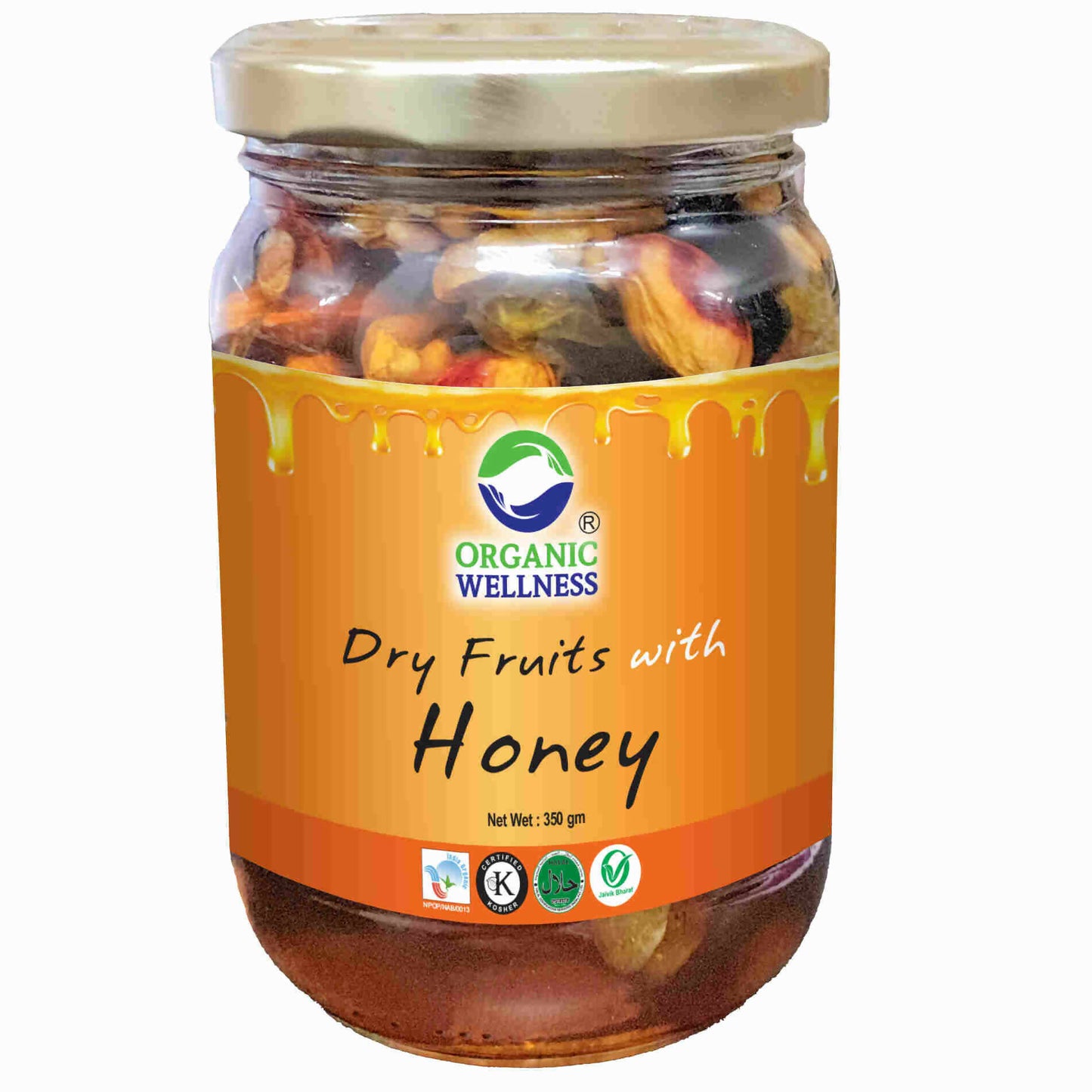 Organic Wellness Dry Fruits with Honey