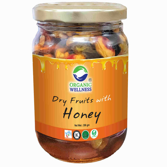 Organic Wellness Dry Fruits with Honey