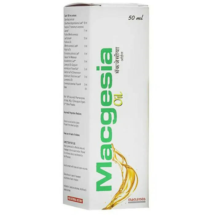 Buy Macleods Macgesia Oil from DrMediCart, Ship from India to USA