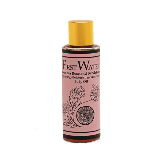 Buy First Water Luxurious Rose And Sandalwood Body Oil from DrMediCart, Ship from India to USA
