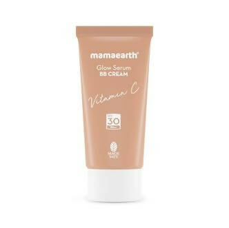 Buy Mamaearth Glow Serum BB Cream with Vitamin C & Turmeric from DrMediCart, Ship from India to USA