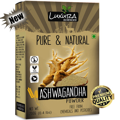 Luxura Sciences Natural Ashwagandha Powder