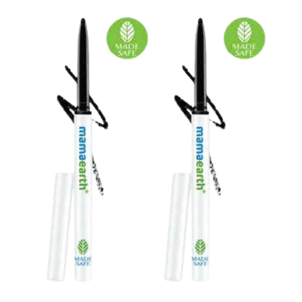Mamaearth Charcoal Black Long Stay Kajal