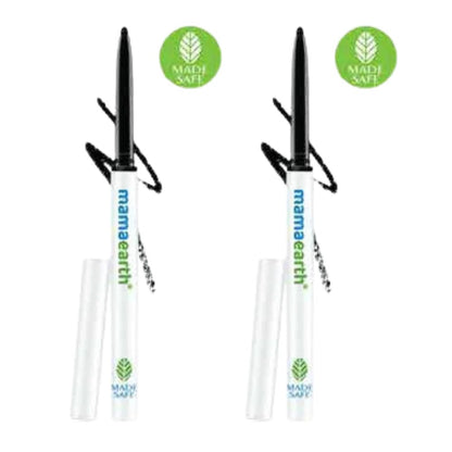 Mamaearth Charcoal Black Long Stay Kajal