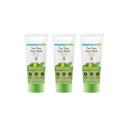 Mamaearth Tea Tree Face Wash for Acne & Pimples