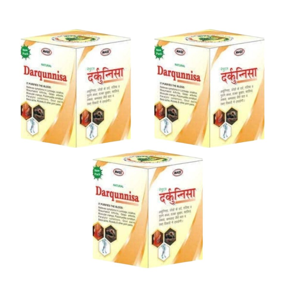 Maqs Natural Darqunnisa Pills