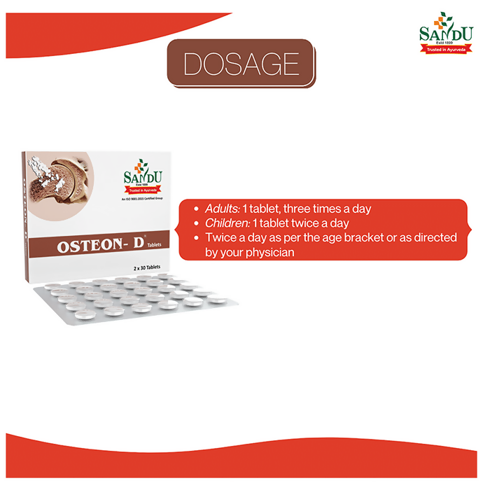 Sandu Osteon-D Tablets