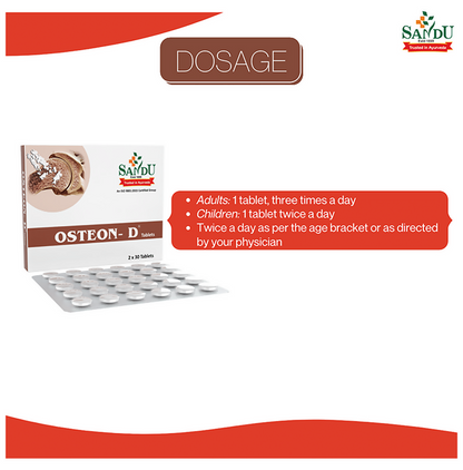 Sandu Osteon-D Tablets