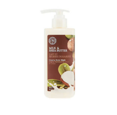 The Face Shop Milk & Shea Butter Creamy Body Wash - DrMediCart