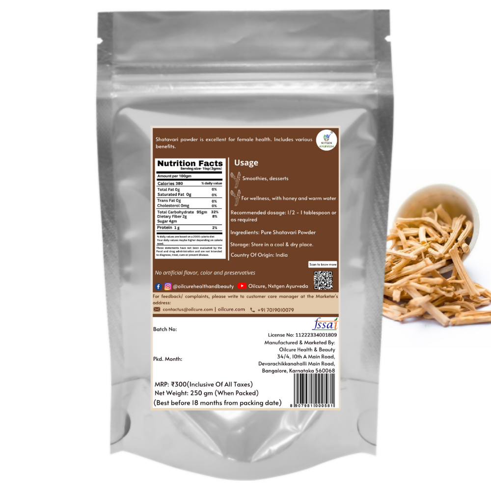 Nxtgen Ayurveda Shatavari Powder