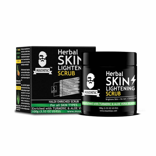 Muuchstac Herbal Skin Lightening Scrub - DrMediCart
