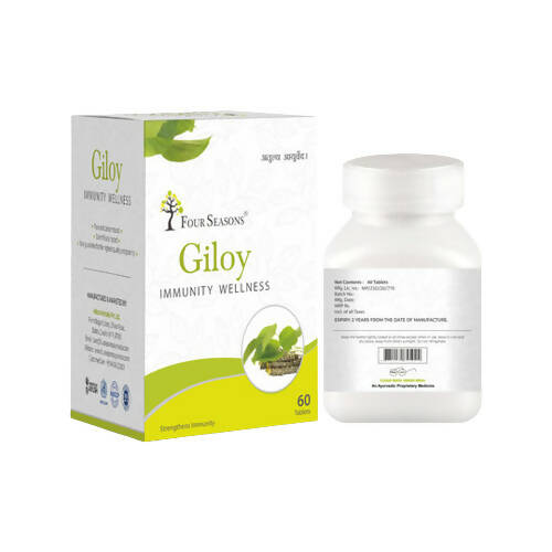 Four Seasons Giloy Immunity Wellness Tablets