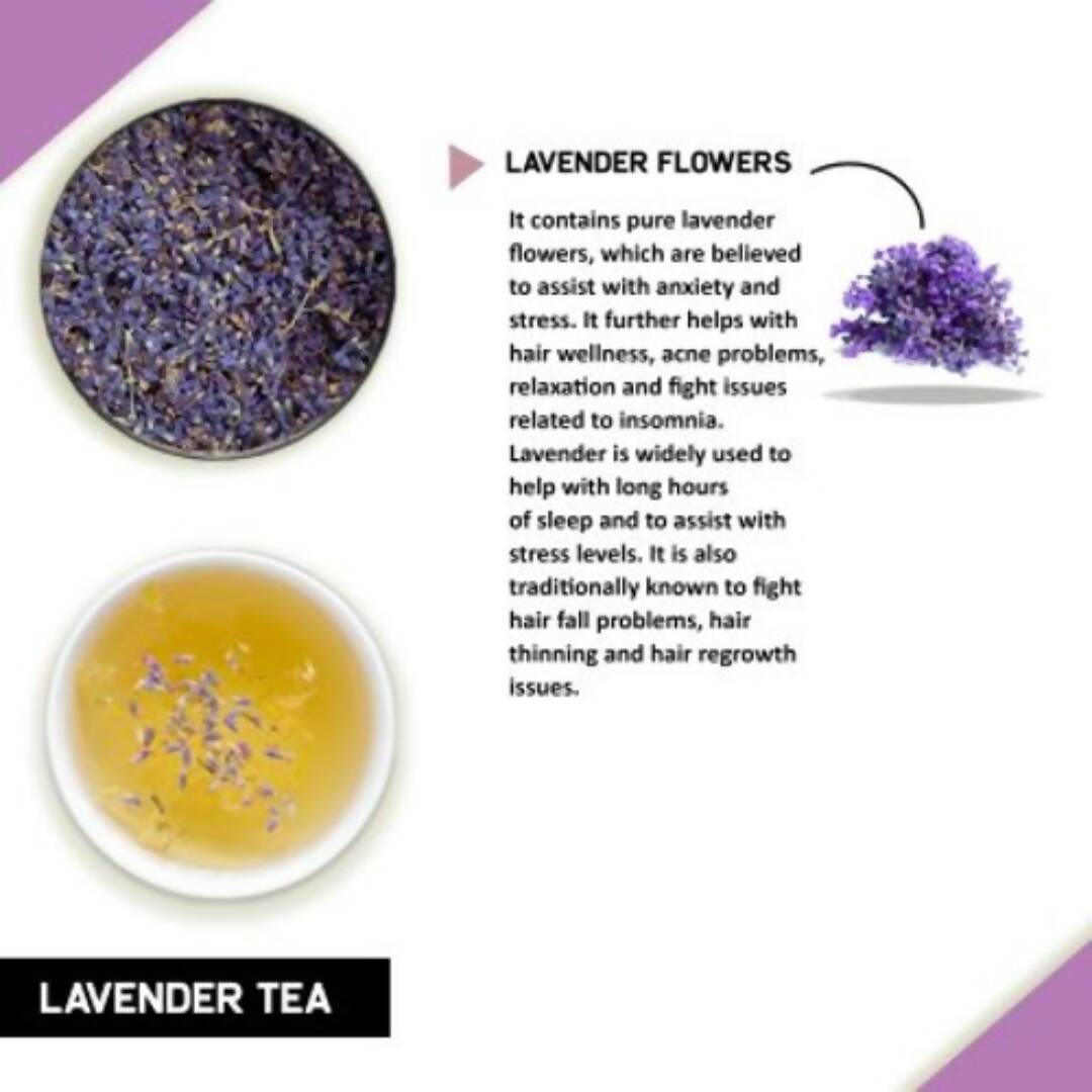 Teacurry Lavander Tea Bags - Drmedicart