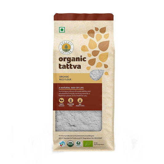 Buy Organic Tattva Rice Flour from DrMediCart, Ship from India to USA