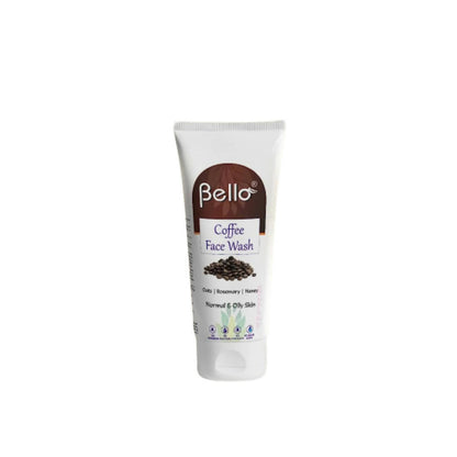 Bello Herbals Coffee Face Wash for Men & Women
