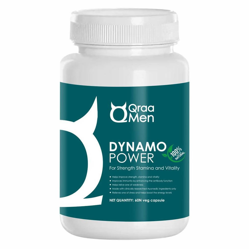 Qraa Dynamo Power Capsule