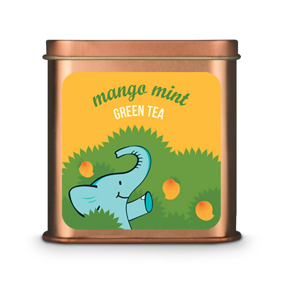 Buy Tea Trunk Mango Mint Green Tea from DrMediCart