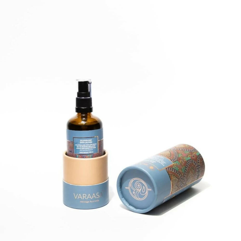 Varaasa Giloyglory Skin Calmer Body Oil - DrMediCart