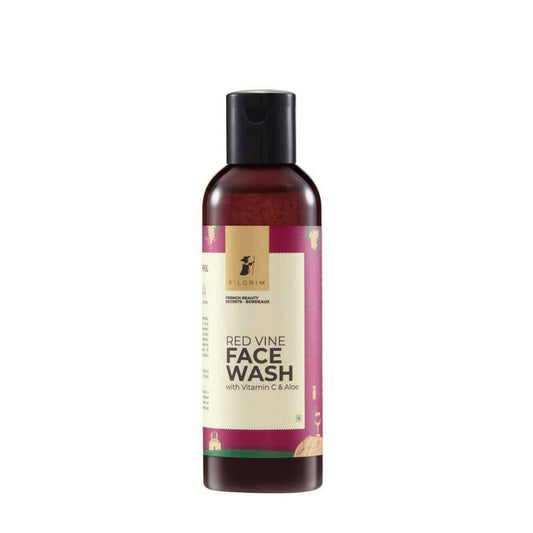 Buy Pilgrim French Red Vine Face Wash from DrMediCart, Ship from India to USA