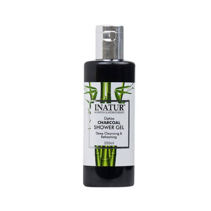 Buy Inatur cleanse  Charcoal Shower Gel from DrMediCart, Ship from India to USA
