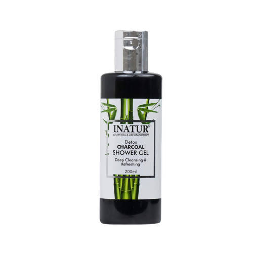 Buy Inatur cleanse  Charcoal Shower Gel from DrMediCart, Ship from India to USA