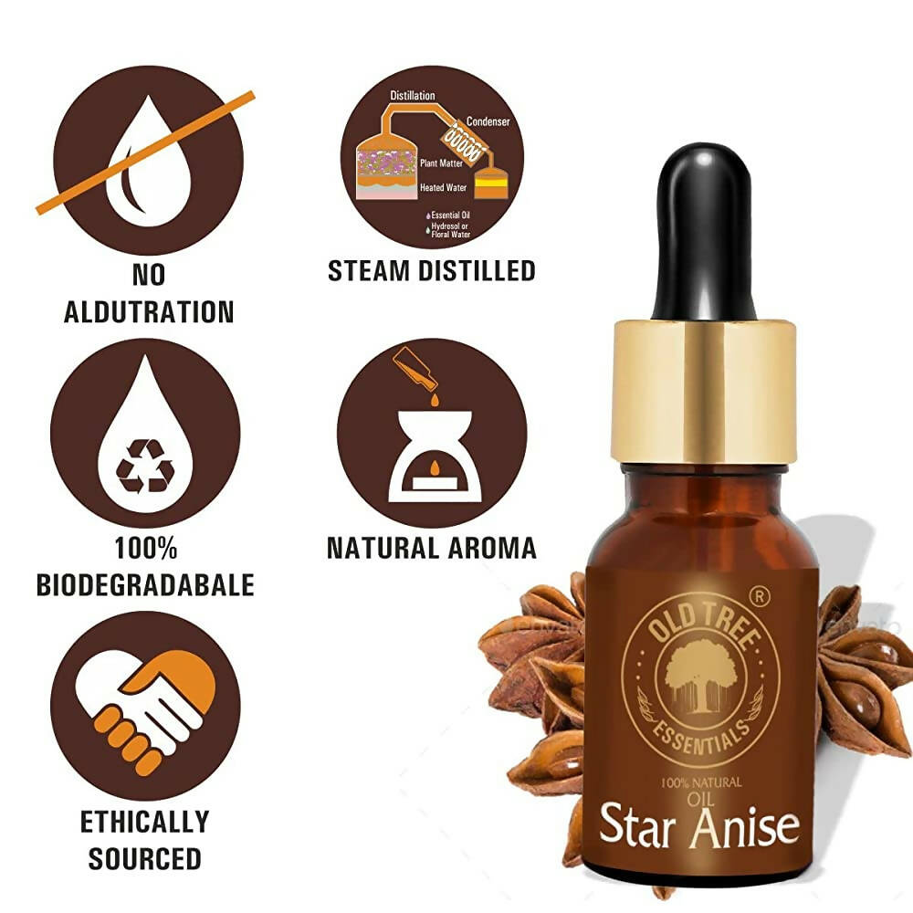 Old Tree Star Anise Essential Oil
