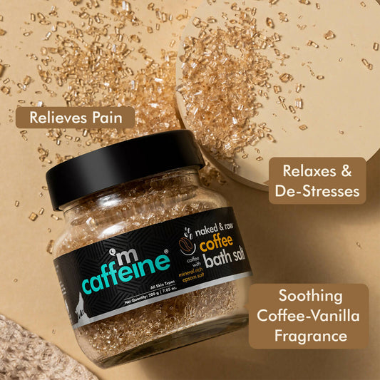 Buy mCaffeine Coffee Bath Salt from DrMediCart, Ship from India to USA