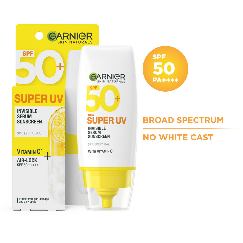 Garnier Super UV Invisible Serum Sunscreen