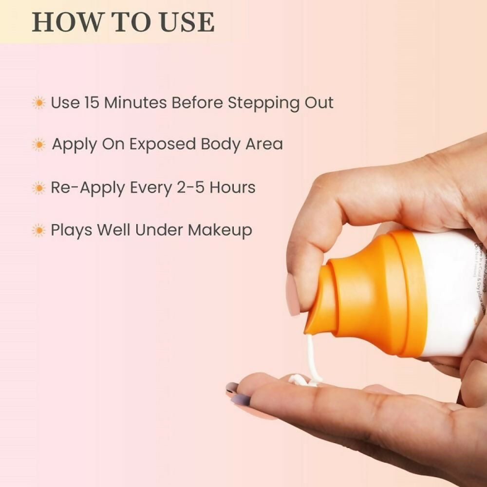 Professional O3+ Derma Cult Glow Shield Sunscreen SPF 50 PA+++