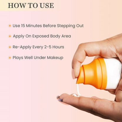 Professional O3+ Derma Cult Glow Shield Sunscreen SPF 50 PA+++