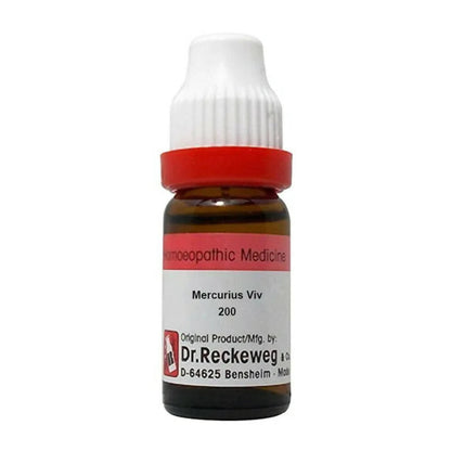 Dr. Reckeweg Mercurius Viv Dilution
