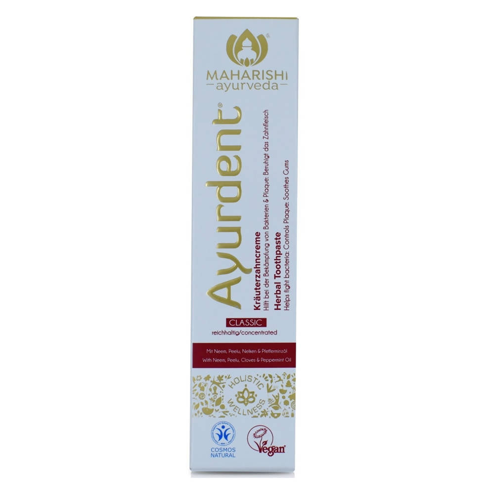 Maharishi Ayurveda Ayurdent Classic Toothpaste