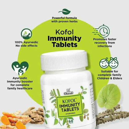 Charak Kofol Immunity Tablets