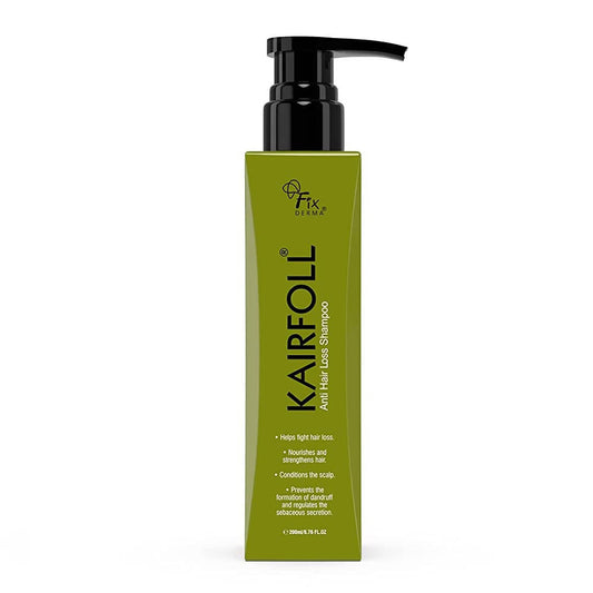Buy Fixderma Kairfoll Anti Hair Loss Shampoo from DrMediCart, Ship from India to USA