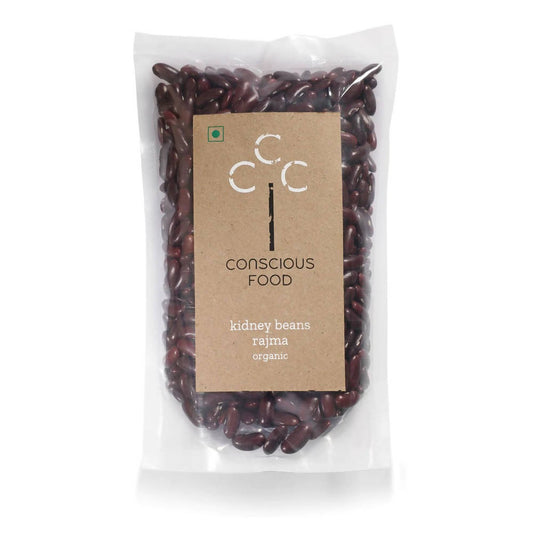 Buy Conscious Food Organic Kidney Beans (Rajma) from DrMediCart, Ship from India to USA