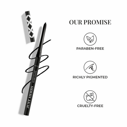 Just Herbs Naynam Day - Long Kohl Kajal