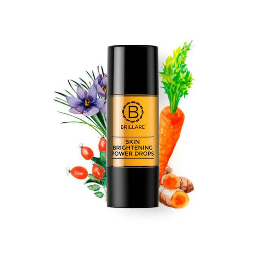Buy Brillare Skin Brightening Power Drops Natural Face Serum from DrMediCart, Ship from India to USA