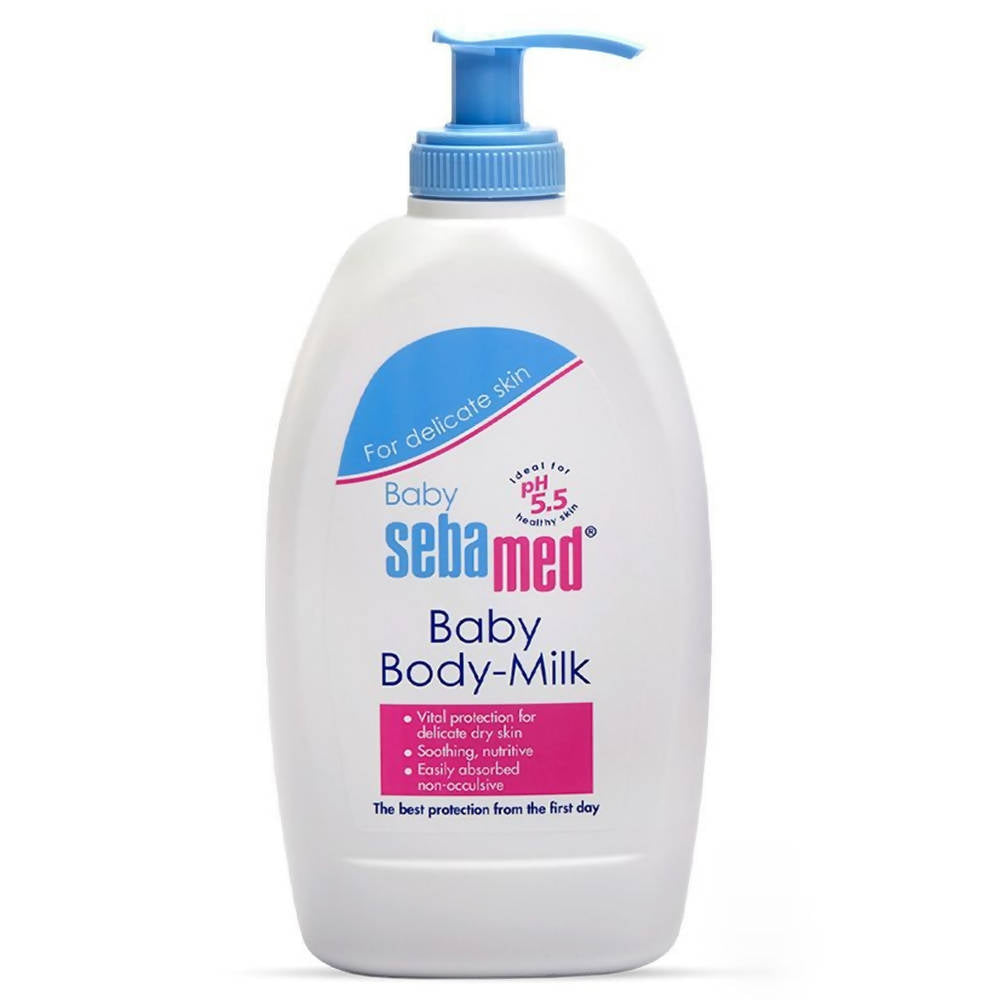Sebamed Baby Body Milk For Dry Skin, Daily Moisturisation