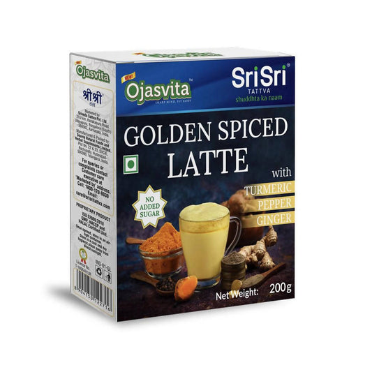 Buy Sri Sri Tattva Ojasvita Golden Spiced Latte from DrMediCart, Ship from India to USA