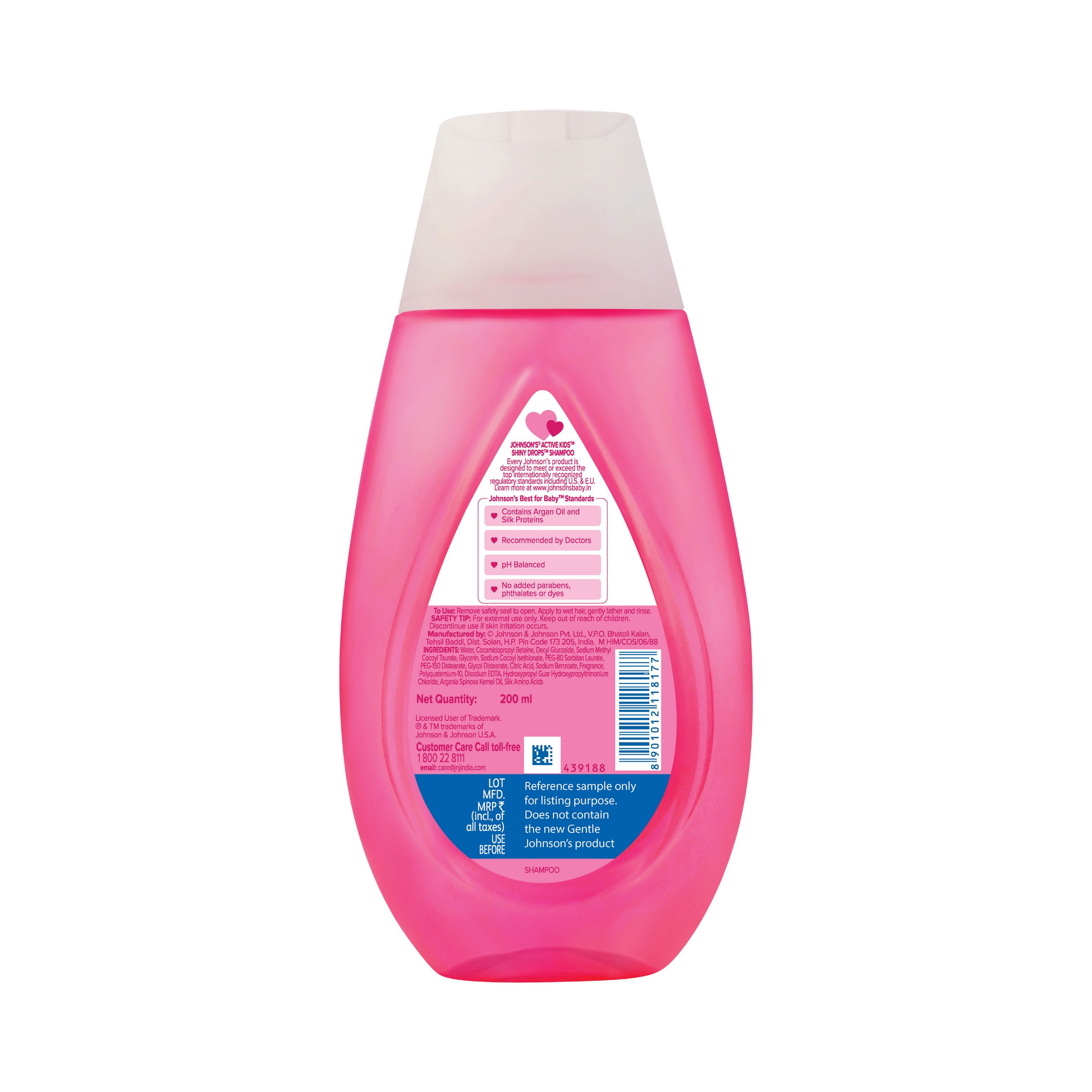 Johnson's Active Kids Shiny Drops Shampoo