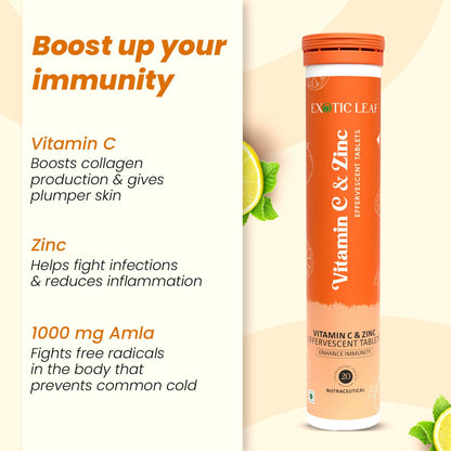 Exotic Leaf Vitamin C Tablets