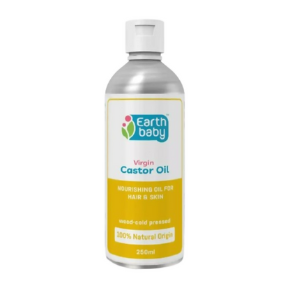 Earthbaby 100% Natural Origin Wood Cold Pressed Castor Oil