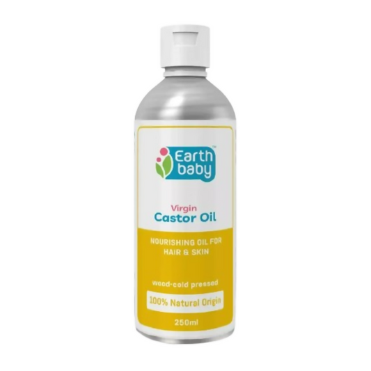 Earthbaby 100% Natural Origin Wood Cold Pressed Castor Oil